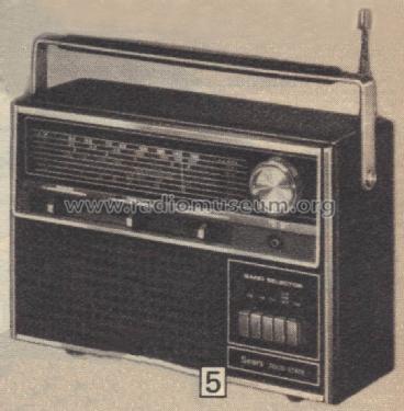 Silvertone 2249 Order= 61H 22496; Sears, Roebuck & Co. (ID = 1610815) Radio