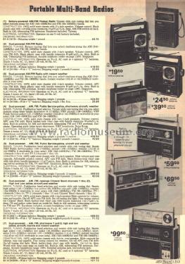 Silvertone 2249 Order= 61H 22496; Sears, Roebuck & Co. (ID = 1610817) Radio