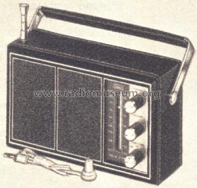 Silvertone 22641 Order=57G 22641; Sears, Roebuck & Co. (ID = 1721970) Radio