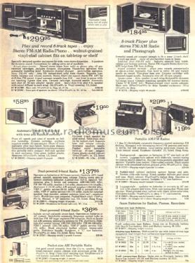 Four Band Dual Power 2274 , Order= 57A 22741; Sears, Roebuck & Co. (ID = 1733207) Radio