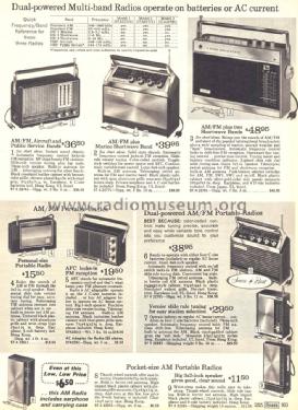 Sears 2278 4 Band Solid State Radio Ch= 564.40060; Sears, Roebuck & Co. (ID = 1721960) Radio