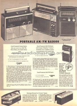 Silvertone 22956 Order= 57H 22956; Sears, Roebuck & Co. (ID = 1736989) Radio