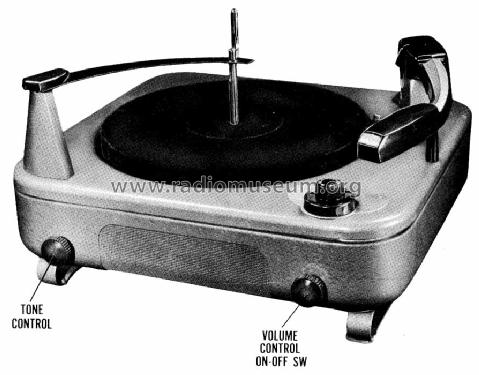 Silvertone 237 Record Changer Ch= 488.237 Order=57E 0237; Sears, Roebuck & Co. (ID = 445060) R-Player