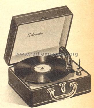 Silvertone 240 Order=57E 0240; Sears, Roebuck & Co. (ID = 1325117) R-Player