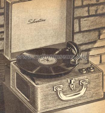 Silvertone 245 Ch= 548.358-1; Sears, Roebuck & Co. (ID = 1325126) R-Player