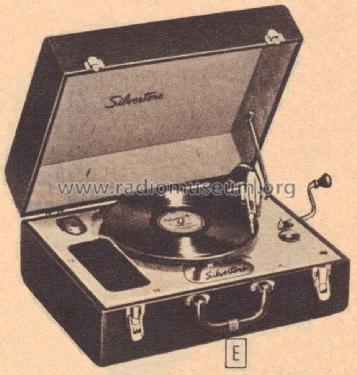 Silvertone 255 Order= 57E 0255; Sears, Roebuck & Co. (ID = 1614627) TalkingM