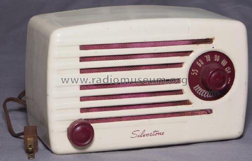 Silvertone 2 Ch= 132.878 Order=57D 02; Sears, Roebuck & Co. (ID = 2079398) Radio