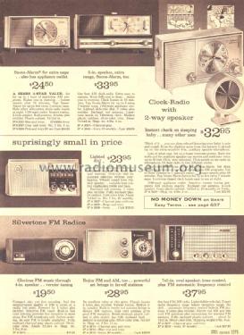 Silvertone 3009 Order=57H 3009; Sears, Roebuck & Co. (ID = 1695122) Radio