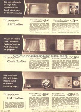Silvertone 3012 Ch= 132.68601 Order=57H 3012; Sears, Roebuck & Co. (ID = 1650747) Radio