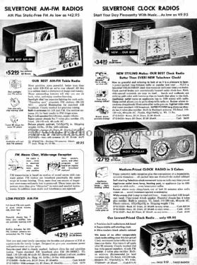 Silvertone 3025 Ch= 132.066 Order=57D 03025; Sears, Roebuck & Co. (ID = 1335628) Radio