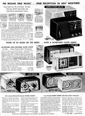 Silvertone 3025 Ch= 132.066 Order=57D 03025; Sears, Roebuck & Co. (ID = 1344596) Radio