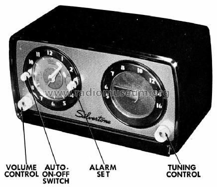 Silvertone 3025 Ch= 132.066 Order=57D 03025; Sears, Roebuck & Co. (ID = 448176) Radio