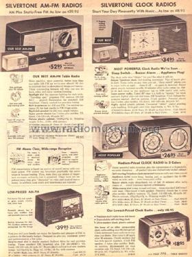 Silvertone 3027 Ch= 132.066 Order=57D 03027; Sears, Roebuck & Co. (ID = 1621664) Radio