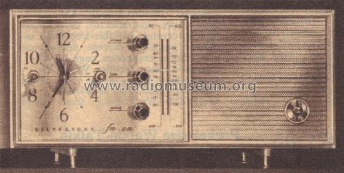 Silvertone 3048 Ch= 528.54420 Order=57H 3048; Sears, Roebuck & Co. (ID = 1654196) Radio