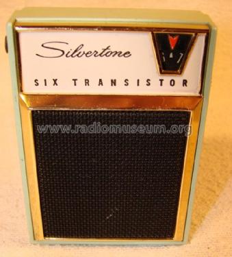 Silvertone 3206 Order=57H 3206; Sears, Roebuck & Co. (ID = 1047235) Radio