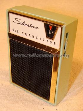 Silvertone 3206 Order=57H 3206; Sears, Roebuck & Co. (ID = 1047236) Radio