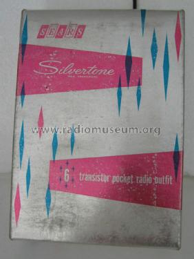 Silvertone 3206 Order=57H 3206; Sears, Roebuck & Co. (ID = 1213743) Radio