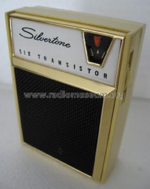 Silvertone 3206 Order=57H 3206; Sears, Roebuck & Co. (ID = 1213745) Radio