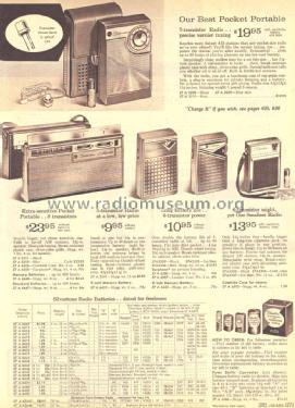 Silvertone 3206 Order=57H 3206; Sears, Roebuck & Co. (ID = 1690840) Radio