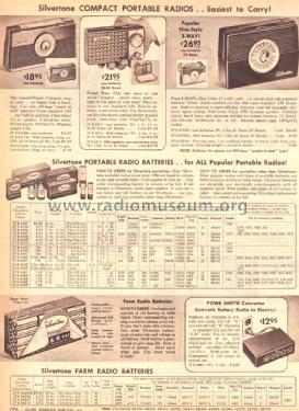 Silvertone 3215 Ch= 528.265 Order=57H 03215; Sears, Roebuck & Co. (ID = 1622103) Radio