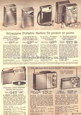 Silvertone 3217 Order=57H 3217; Sears, Roebuck & Co. (ID = 1650956) Radio