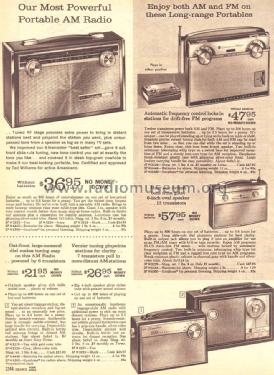 Silvertone 3219 Order=57H 3219; Sears, Roebuck & Co. (ID = 1649686) Radio