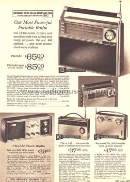 Silvertone 3226 Order=57H 3226; Sears, Roebuck & Co. (ID = 1688954) Radio