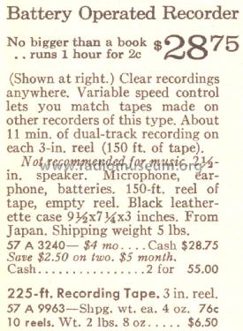 Silvertone 3240 Order=57 3240A; Sears, Roebuck & Co. (ID = 1695963) Sonido-V