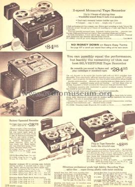 Silvertone 3240 Order=57 3240A; Sears, Roebuck & Co. (ID = 1695964) Ton-Bild
