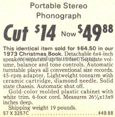 Silvertone 3257 Order= 57X 3257C; Sears, Roebuck & Co. (ID = 1729179) Enrég.-R