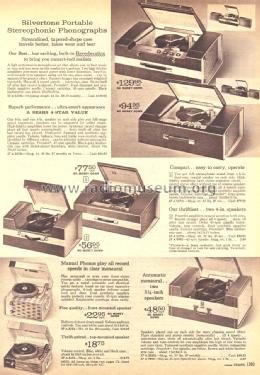 Silvertone 3274 Order=57A 3274L; Sears, Roebuck & Co. (ID = 1694884) Sonido-V