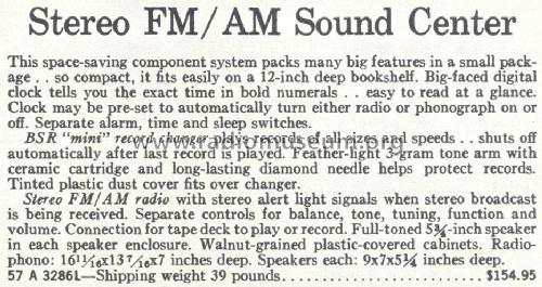 Silvertone 3286 Order= 57A 3286L; Sears, Roebuck & Co. (ID = 1728770) Radio