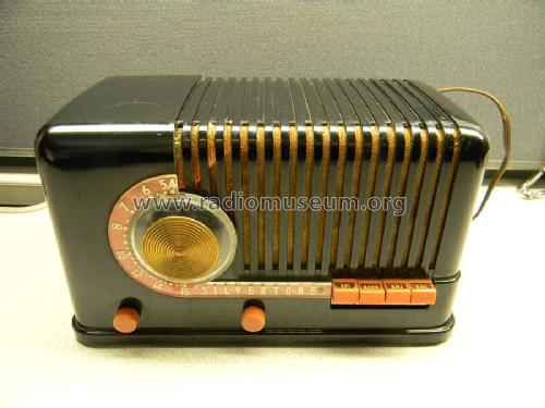 Silvertone 3311 Commentator ; Sears, Roebuck & Co. (ID = 1216266) Radio