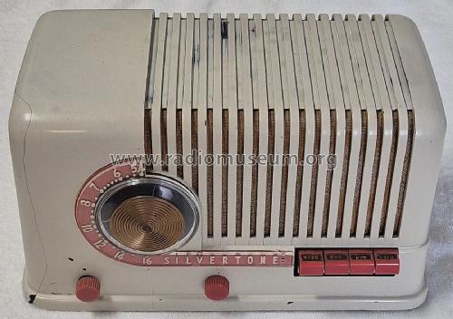 Silvertone 3411 Commentator ; Sears, Roebuck & Co. (ID = 3171441) Radio