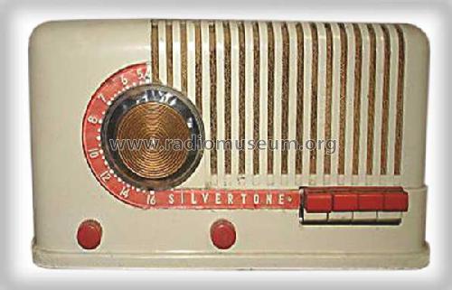 Silvertone 3451 Commentator Ch= 132.802 ; Sears, Roebuck & Co. (ID = 265360) Radio