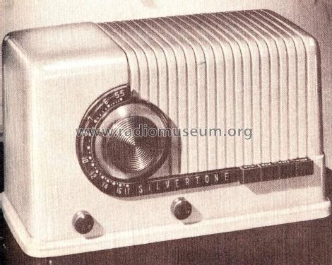 Silvertone 3451 Commentator Ch= 132.802 ; Sears, Roebuck & Co. (ID = 1289515) Radio