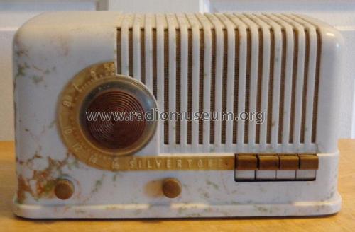 Silvertone 3511 Commentator ; Sears, Roebuck & Co. (ID = 2200943) Radio