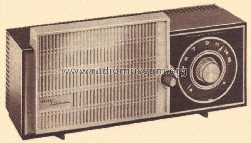 Silvertone 4005 Ch= 132.69101 Order=57K 4005; Sears, Roebuck & Co. (ID = 1690219) Radio