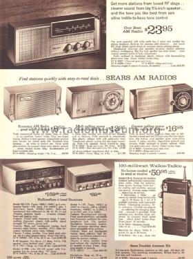 Silvertone 4005 Ch= 132.69101 Order=57K 4005; Sears, Roebuck & Co. (ID = 1690221) Radio