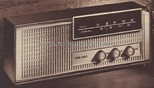 Silvertone 4007 Ch= 132.77201 Order=57K 4007; Sears, Roebuck & Co. (ID = 1690160) Radio