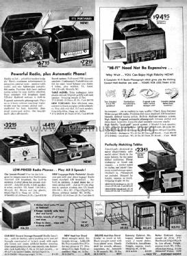 Silvertone 4035 Ch= 528.305; Sears, Roebuck & Co. (ID = 1342211) Radio