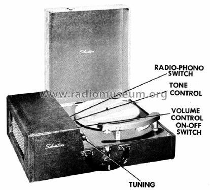 Silvertone 4035 Ch= 528.305; Sears, Roebuck & Co. (ID = 449519) Radio