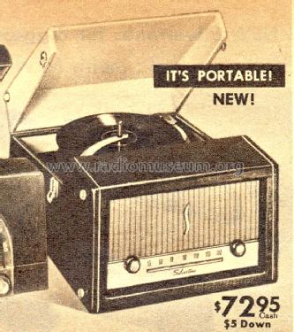 Silvertone 4041 ; Sears, Roebuck & Co. (ID = 1342216) Radio