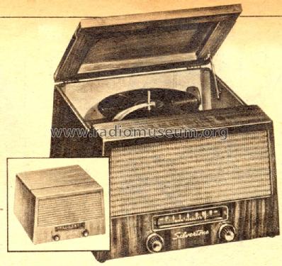 Silvertone 4045 or 4046 ; Sears, Roebuck & Co. (ID = 1342208) Radio