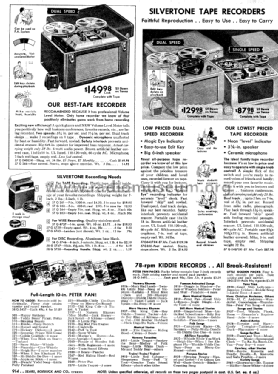 Silvertone 4070 Ch= 567.34001 & Amp. Ch= 567.35001 Order=57G 04070K; Sears, Roebuck & Co. (ID = 1343918) R-Player