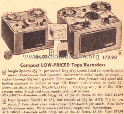 Silvertone 4072 Order=57K 04072K; Sears, Roebuck & Co. (ID = 1622090) Sonido-V