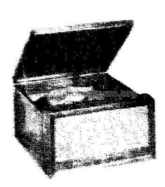 Silvertone 41A Ch= 135.245; Sears, Roebuck & Co. (ID = 254482) Radio