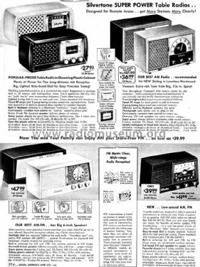 Silvertone 4204 Ch= 132.067 Order=57H U4204; Sears, Roebuck & Co. (ID = 1344532) Radio