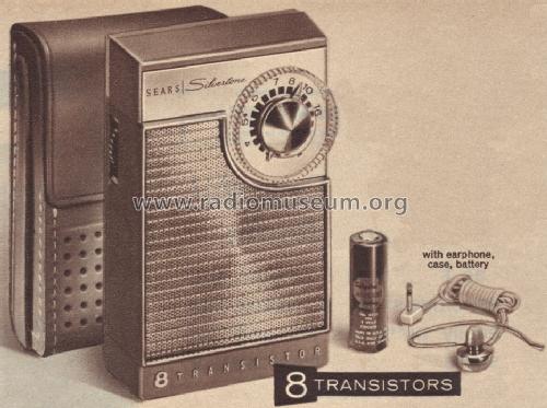 Silvertone 42081 Order=57K 42081; Sears, Roebuck & Co. (ID = 1688978) Radio