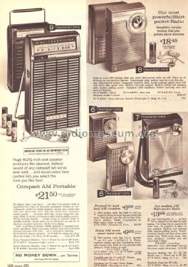 Silvertone 42081 Order=57K 42081; Sears, Roebuck & Co. (ID = 1688981) Radio